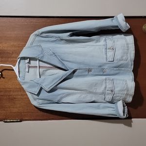 Chico's Jean Jacket